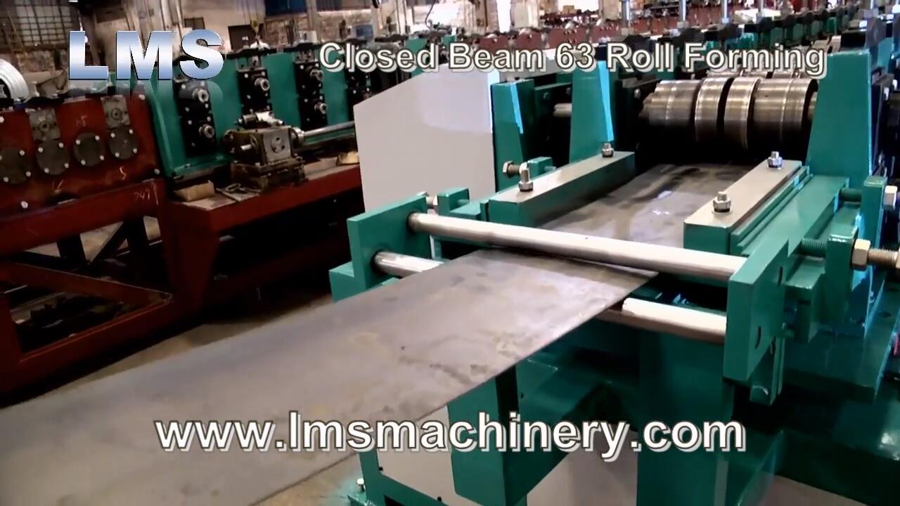 lms-closed-beam-roll-forming-machine
